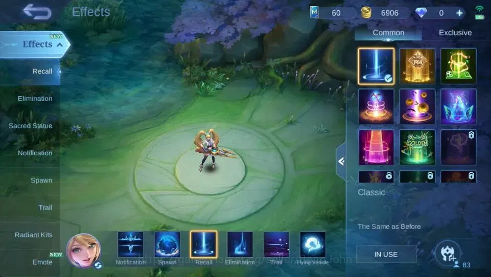 Mobile Legends: Bang Bang Accounts Global|Hero 83|Skin 100|Seasoned|CC Natalia|Gara|S image 13
