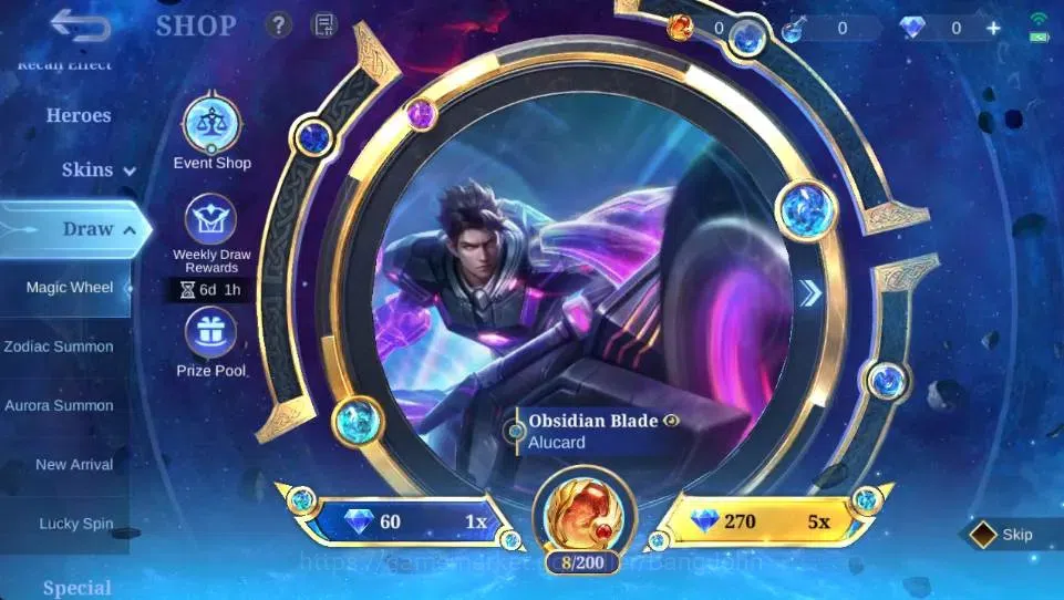 Mobile Legends: Bang Bang Accounts Global|Hero 83|Skin 100|Seasoned|CC Natalia|Gara|S image 6