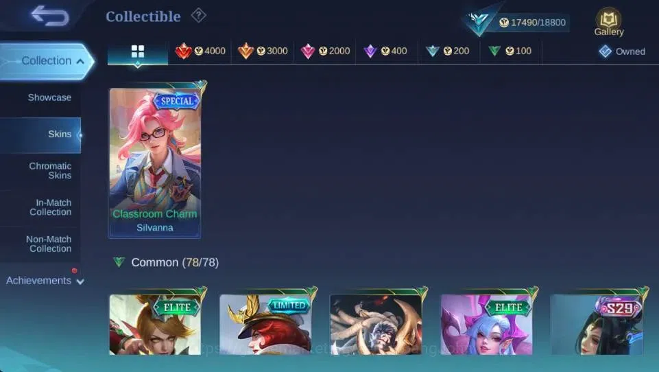 Mobile Legends: Bang Bang Accounts Global|Hero 83|Skin 100|Seasoned|CC Natalia|Gara|S image 7