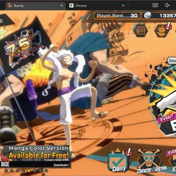 One Piece Bounty Rush Accounts High-End Global |EX 6|PR 30|GF MonkeyD.Luffy Max,TFE MonkeyD.Luffy Max,KOP GolD.Roger Max,WF