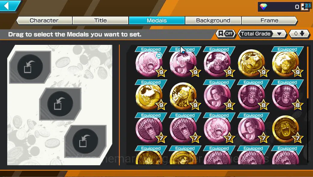 One Piece Bounty Rush Accounts Starter Global|6 EX|BP Kuzan,T5E St. Saturn,TFE Monkey D. Luffy,Raid Onigashima roronoa 3