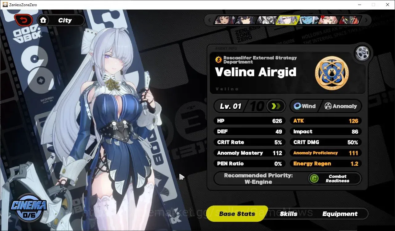 Zenless Zone Zero Accounts ASIA|IK 34|Fresh Starter S1 Ch2|1 Limited[Velina]+ image 7