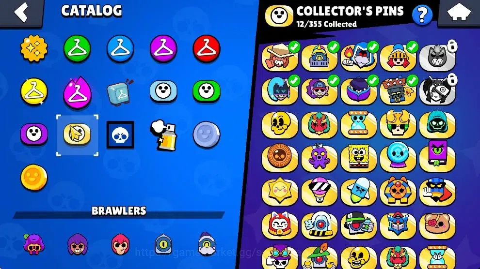 Brawl Stars Accounts 1179 Trophy|23K Bling 133 Gem|21 Brawlers 3 Max Lvl| 1 Myth Skin [Cerberus Tick] 5 Epic [DJ EMZ,DK 13