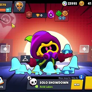 Brawl Stars Accounts 1179 Trophy|23K Bling 133 Gem|21 Brawlers 3 Max Lv image 1
