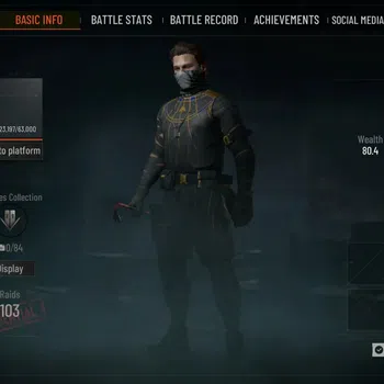 Arena Breakout Accounts High-End Mobile|LV 30|SV 24M|CV 20.2M|AL Assault,Royal kit,Crowbar|DF AKM,M4A1,MDR,Vector