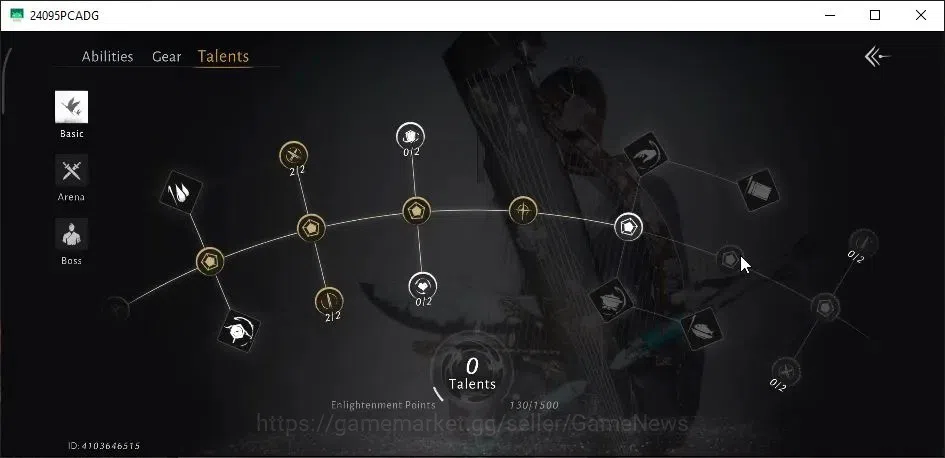 Where Winds Meet Accounts GLOBAL|Lv 95|GS 27K|Abyss Conqueror|2 Harmonic Cor image 12