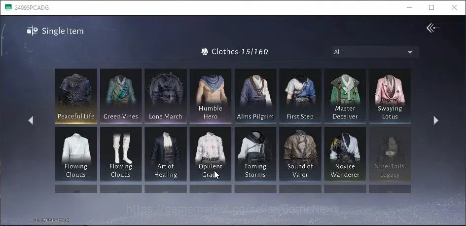 Where Winds Meet Accounts GLOBAL|Lv 95|GS 27K|Abyss Conqueror|2 Harmonic Cor image 15