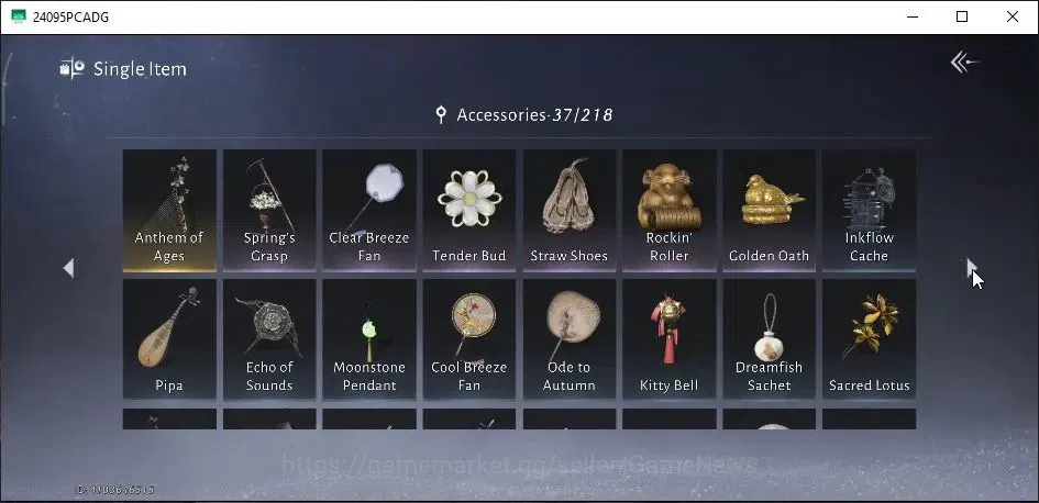 Where Winds Meet Accounts GLOBAL|Lv 95|GS 27K|Abyss Conqueror|2 Harmonic Cor image 18