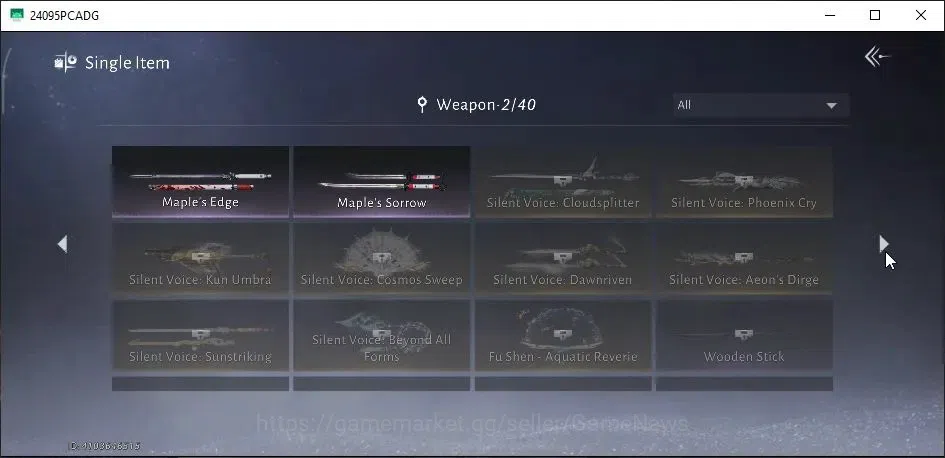 Where Winds Meet Accounts GLOBAL|Lv 95|GS 27K|Abyss Conqueror|2 Harmonic Cor image 20