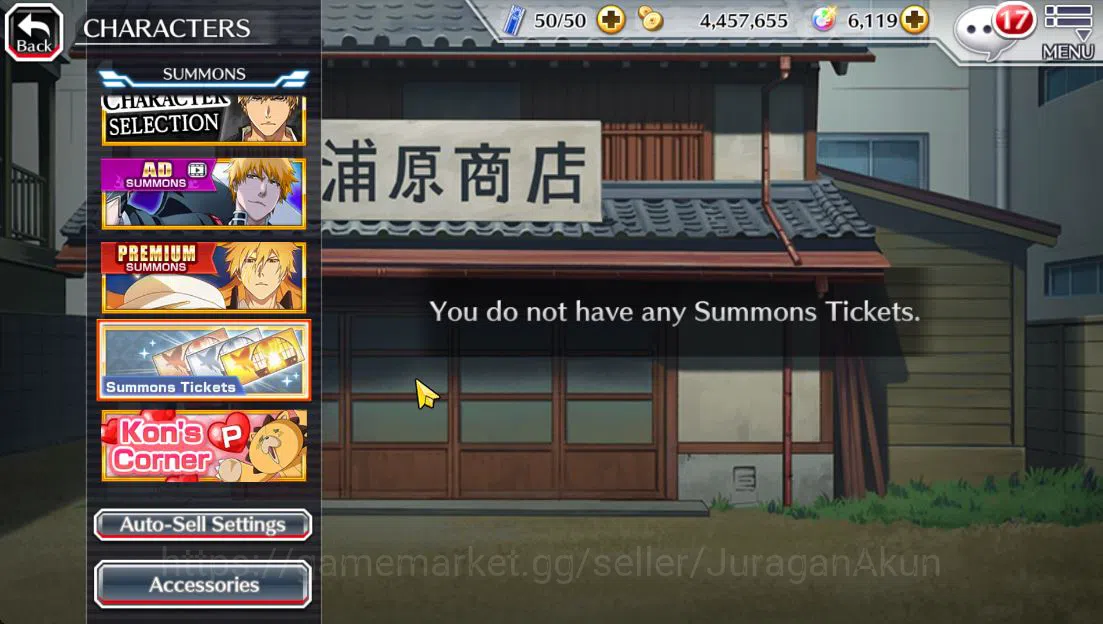 Bleach: Brave Souls Accounts Starter [GLOBAL]6K Orbs |TYBW [Candice,Kensei,Kirio,Chojiro,Uryu],Kon New Year,Renewd 14