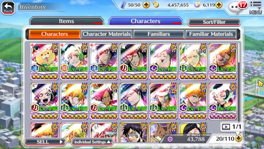 Bleach: Brave Souls Accounts Starter [GLOBAL]6K Orbs |TYBW [Candice,Kensei,Kirio,Chojiro,Uryu],Kon New Year,Renewd 8