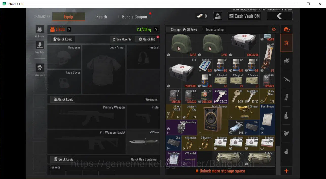 Arena Breakout Accounts MOBILE|LVL22 SV 10,7 M|CV 8 M|MORE SK WEAPON  MORE image 2