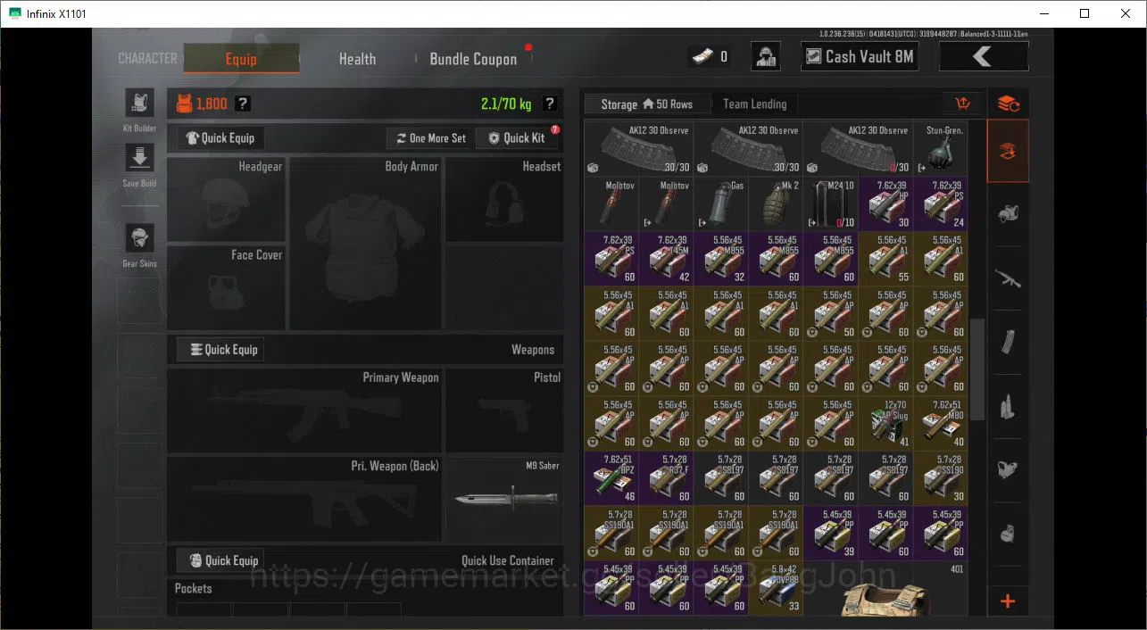 Arena Breakout Accounts MOBILE|LVL22 SV 10,7 M|CV 8 M|MORE SK WEAPON  MORE image 3