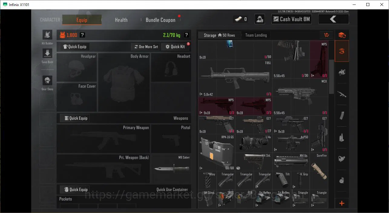 Arena Breakout Accounts MOBILE|LVL22 SV 10,7 M|CV 8 M|MORE SK WEAPON  MORE image 4