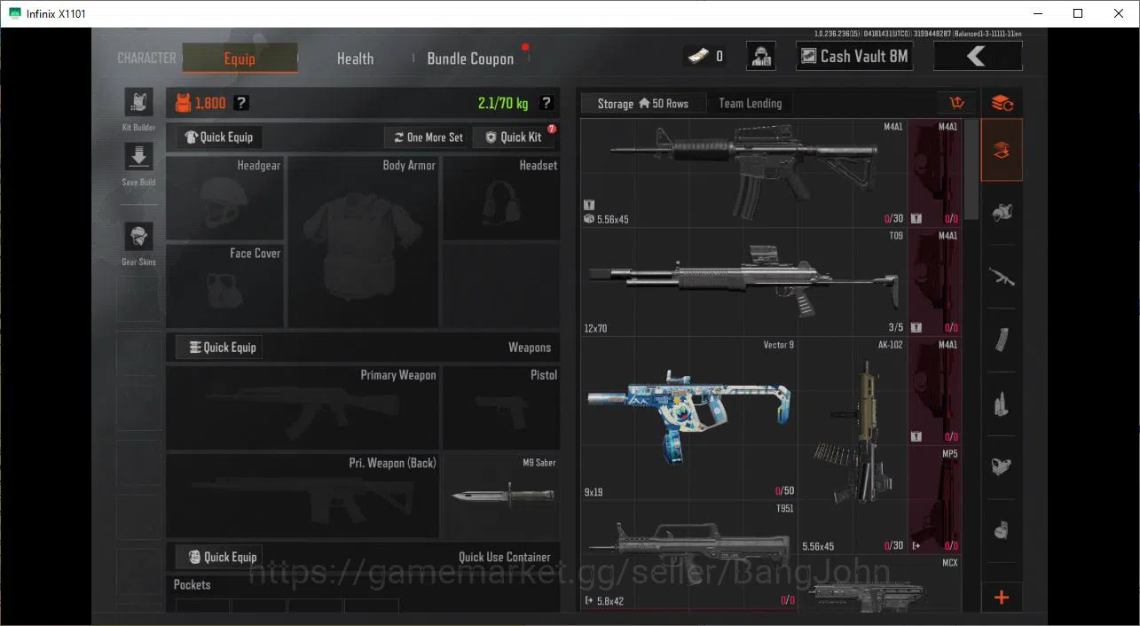 Arena Breakout Accounts MOBILE|LVL22 SV 10,7 M|CV 8 M|MORE SK WEAPON  MORE image 5