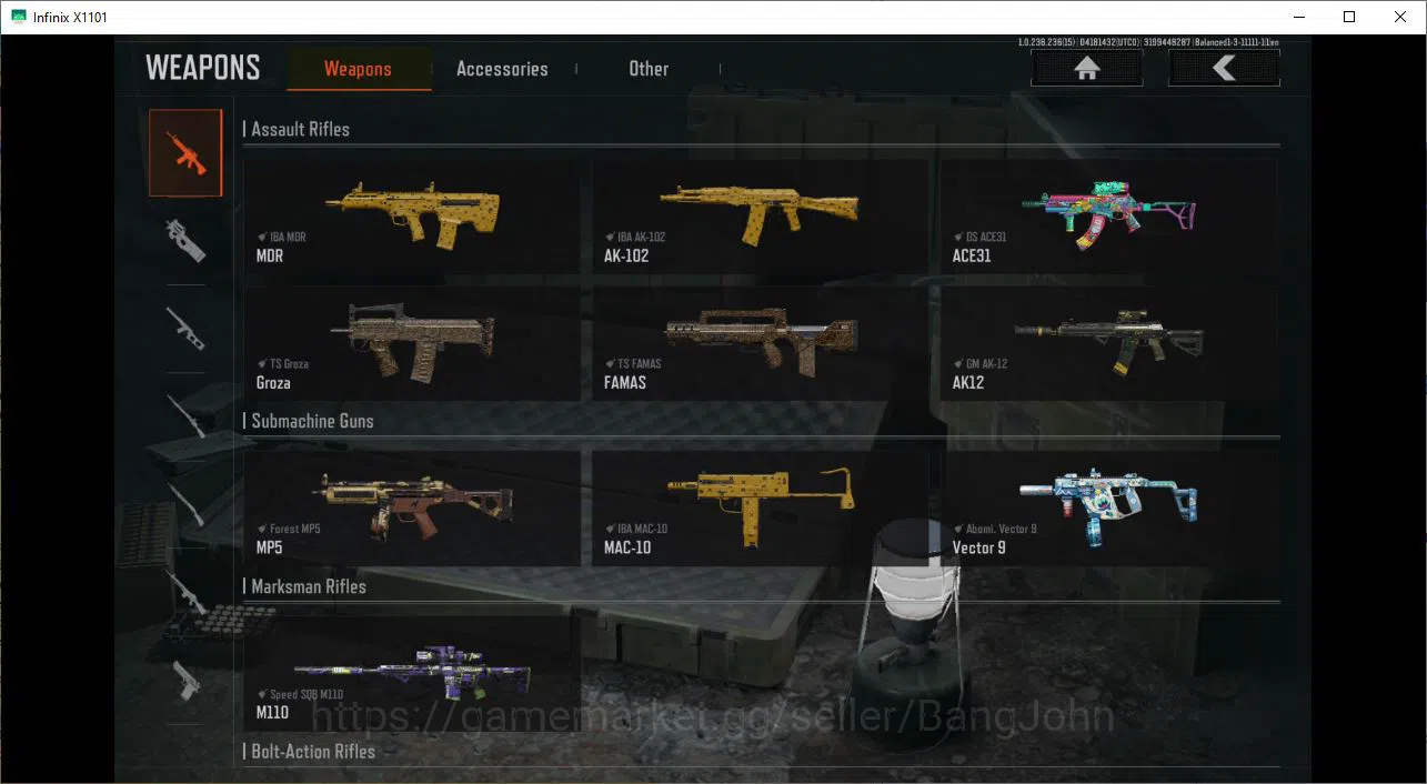 Arena Breakout Accounts MOBILE|LVL22 SV 10,7 M|CV 8 M|MORE SK WEAPON  MORE image 6