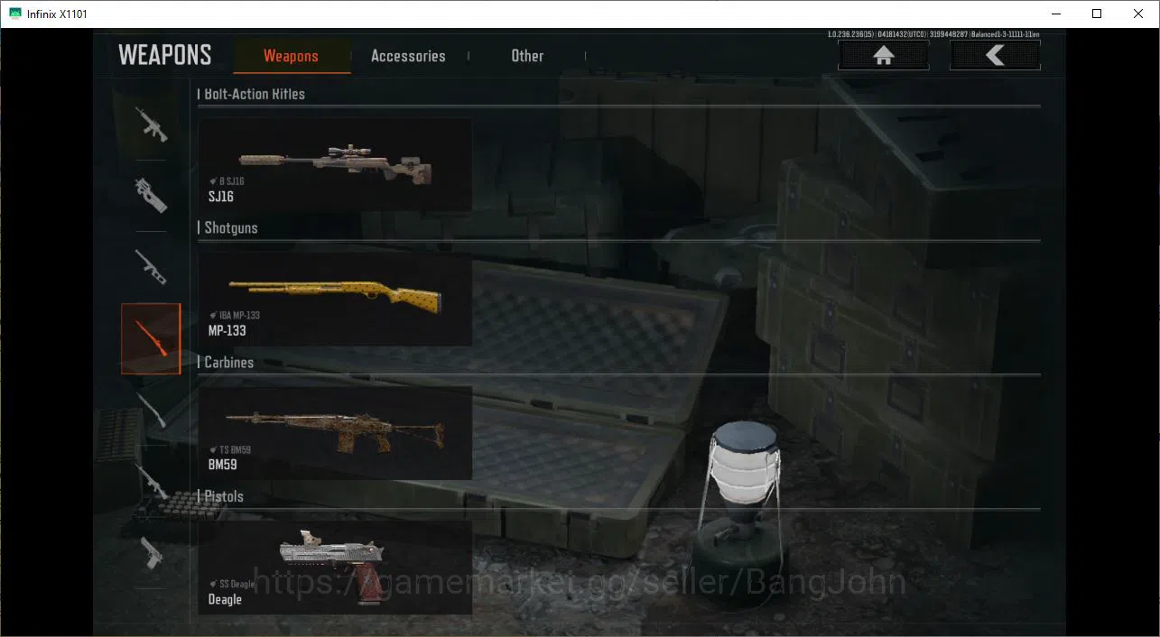 Arena Breakout Accounts MOBILE|LVL22 SV 10,7 M|CV 8 M|MORE SK WEAPON  MORE image 7