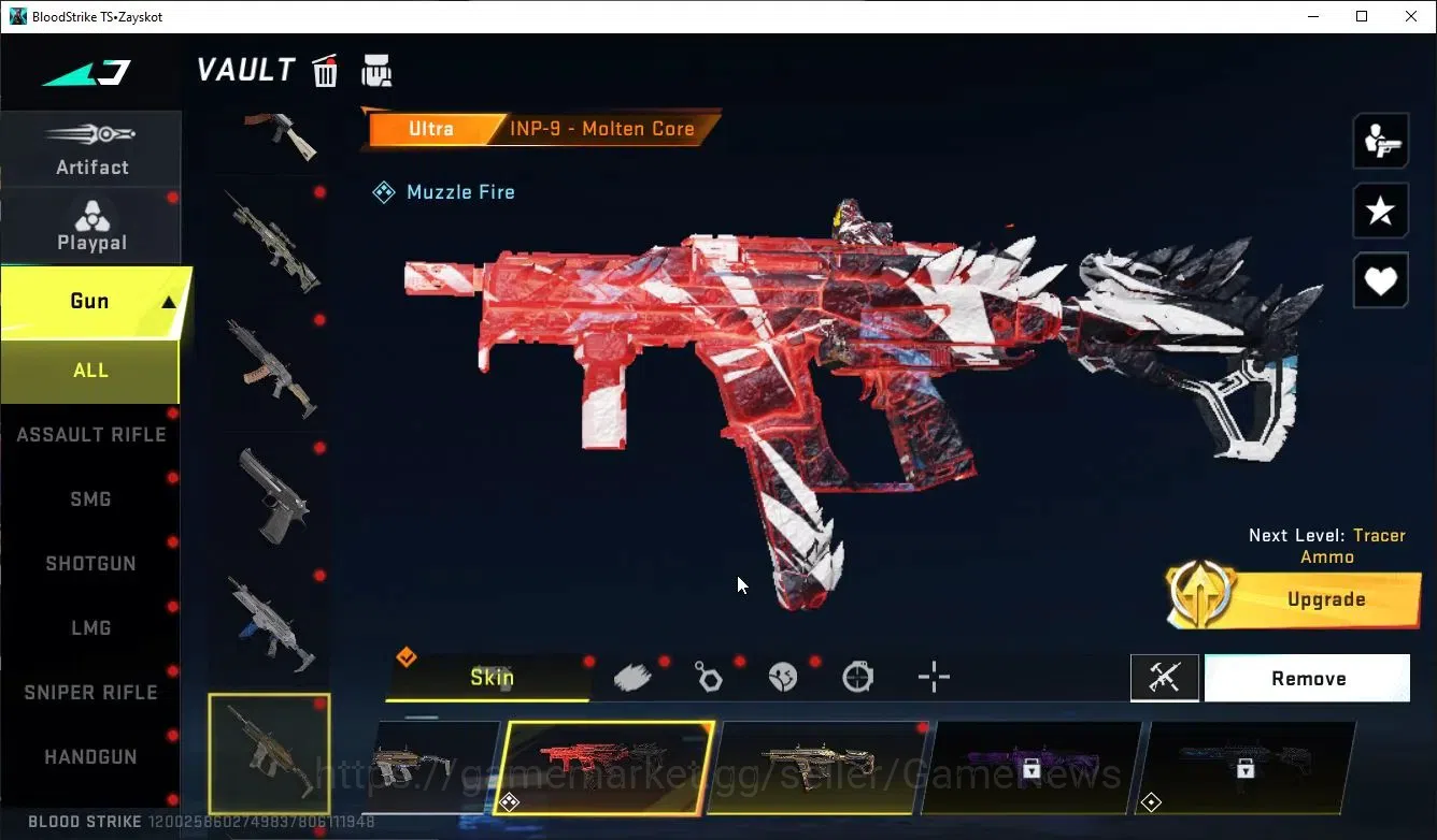Blood Strike Accounts ASIA|COLLAB TOKRAV FN2000-TwinDragon,Jack-Takemich image 8