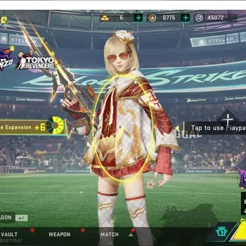 Blood Strike Collab Skin ASIA|COLLAB TOKRAV FN2000-TwinDragon,Jack-Takemich image 1