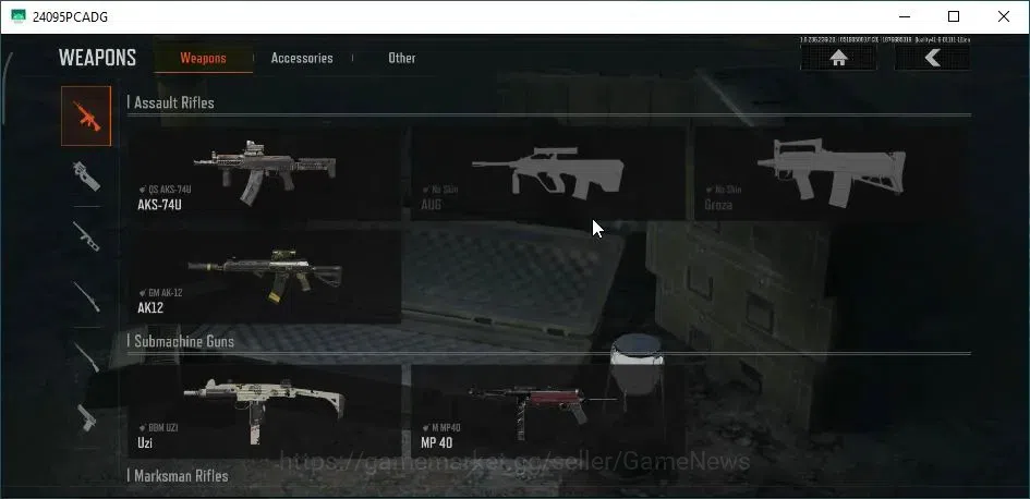 Arena Breakout Accounts MOBILE Lv30|SV 12M|CV 10M|Peace Set|AK12 GM,AKS74U image 5