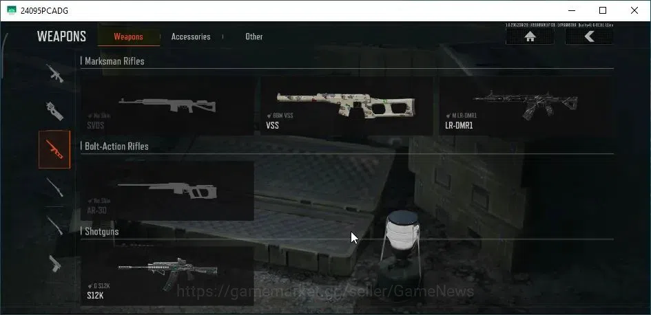 Arena Breakout Accounts MOBILE Lv30|SV 12M|CV 10M|Peace Set|AK12 GM,AKS74U image 6