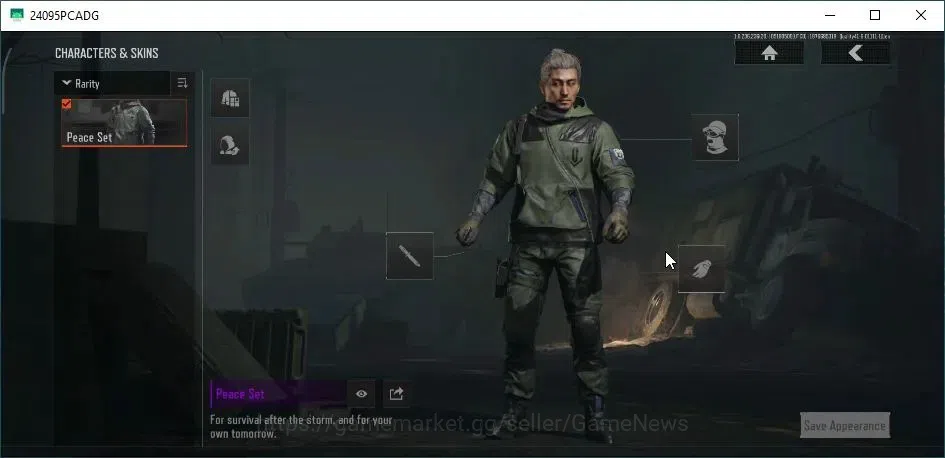 Arena Breakout Accounts MOBILE Lv30|SV 12M|CV 10M|Peace Set|AK12 GM,AKS74U image 7