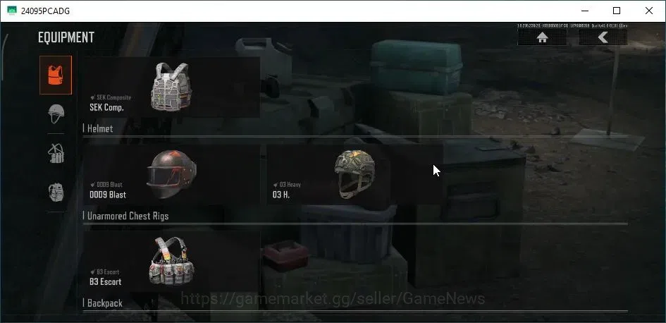 Arena Breakout Accounts MOBILE Lv30|SV 12M|CV 10M|Peace Set|AK12 GM,AKS74U image 8