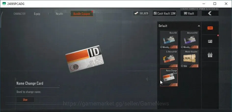 Arena Breakout Accounts MOBILE Lv30|SV 12M|CV 10M|Peace Set|AK12 GM,AKS74U image 9