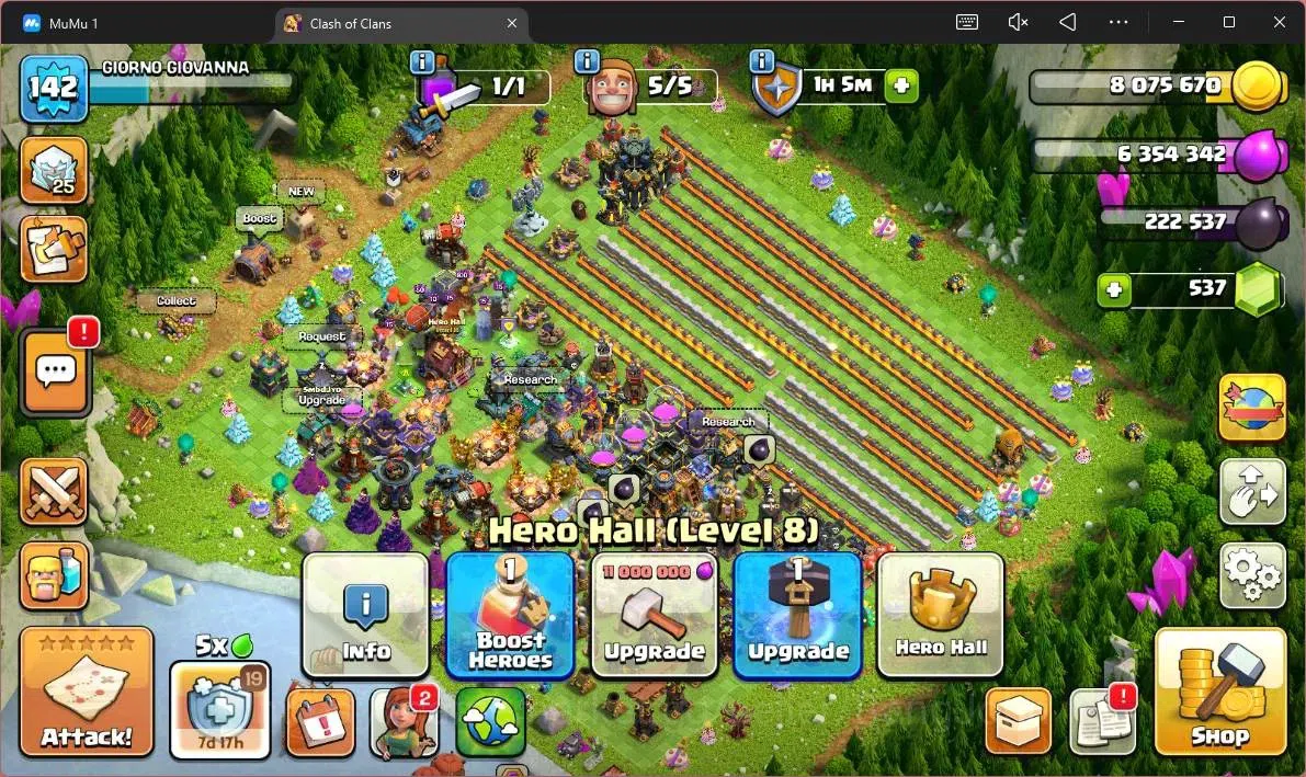 Clash of Clans Accounts Global |TH 17-BH 10|LVL 142|HH 8|BK 30,AQ 36,MP 43 image 10