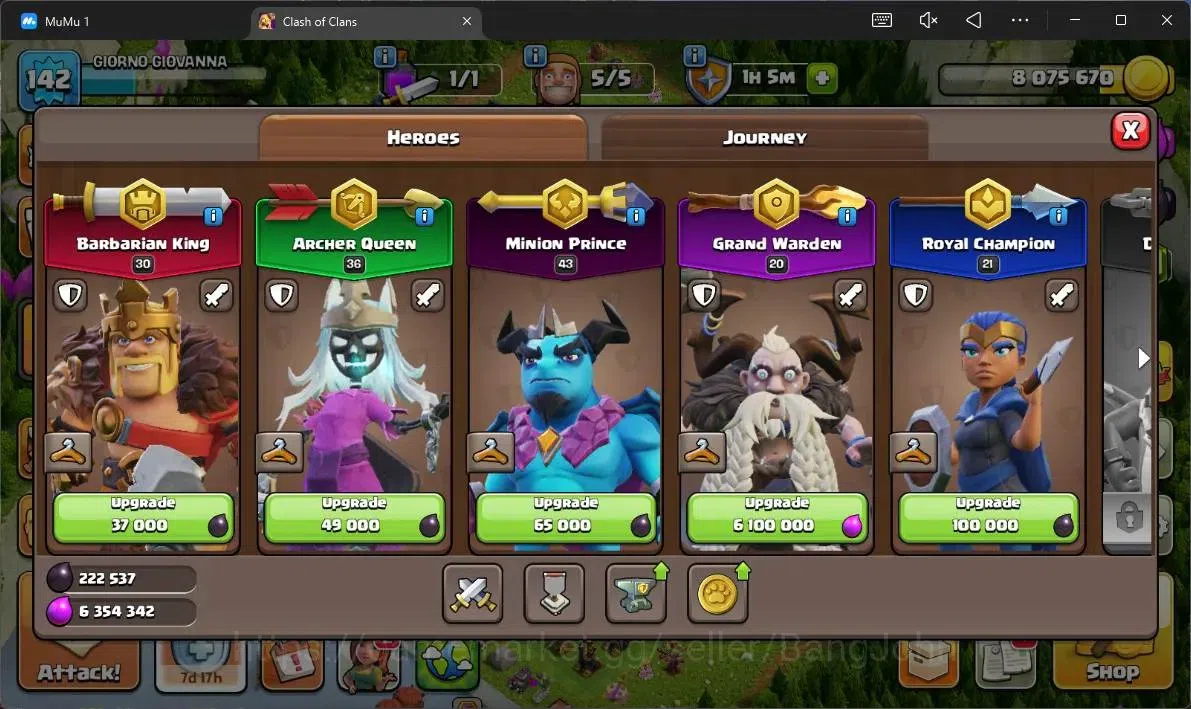 Clash of Clans Accounts Global |TH 17-BH 10|LVL 142|HH 8|BK 30,AQ 36,MP 43 image 11