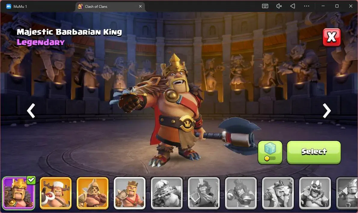 Clash of Clans Accounts Global |TH 17-BH 10|LVL 142|HH 8|BK 30,AQ 36,MP 43 image 17