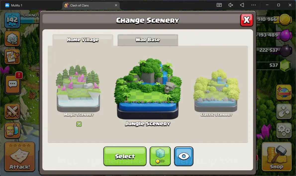 Clash of Clans Accounts Global |TH 17-BH 10|LVL 142|HH 8|BK 30,AQ 36,MP 43 image 8