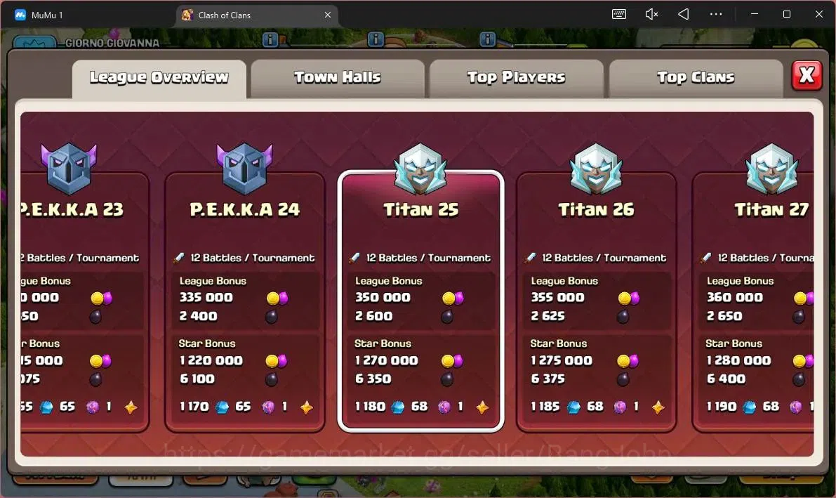 Clash of Clans Accounts Global |TH 17-BH 10|LVL 142|HH 8|BK 30,AQ 36,MP 43 image 9