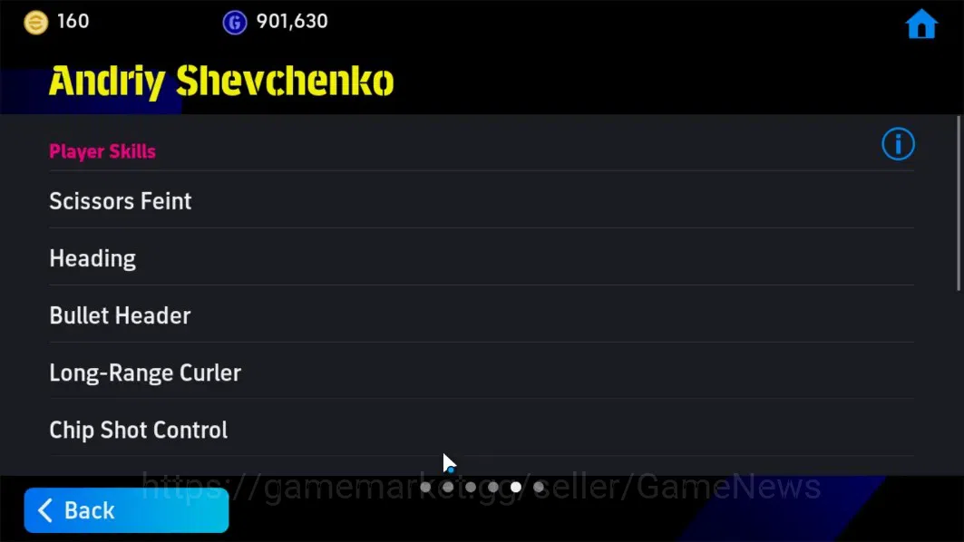 eFootball Accounts Android|Epic Ruud Gullit,Eden Hazard,Andry Shevche image 10