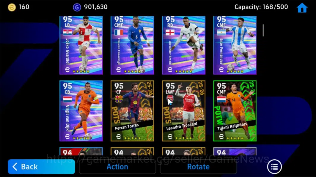 eFootball Accounts Android|Epic Ruud Gullit,Eden Hazard,Andry Shevche image 6