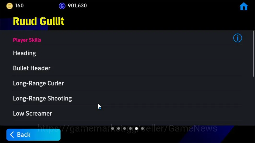 eFootball Accounts Android|Epic Ruud Gullit,Eden Hazard,Andry Shevche image 8