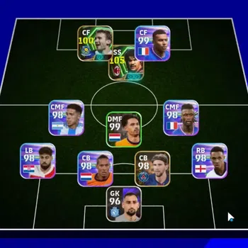 eFootball Legends & Iconic Players Android|Epic Ruud Gullit,Eden Hazard,Andry Shevche image 1