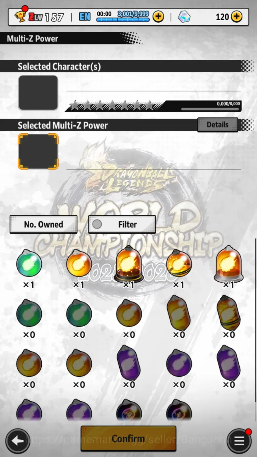 Dragon Ball Legends Accounts High-End Android|Lv 157|39M Total Pwr | 6 UL |UL O Shenron,Vegeta,SS Goku,FF Cooler,UGA 1