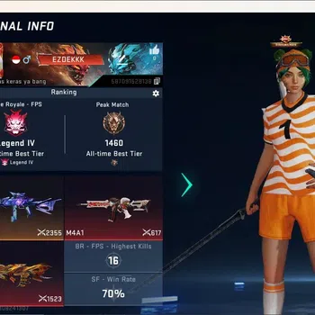 Blood Strike Accounts Collab Skin ASIA|Ultra Melee TheIron|3 Collab Gun [TR]|1 Limited Gun|5 Ultra Gun|Check SS BS3045B