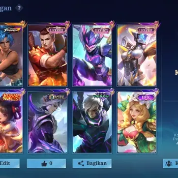 Mobile Legends: Bang Bang Accounts Collector Global|154S|Renowned|CC Benedeta,Prime Granger,TA Edith,SP Benendeta,KOF