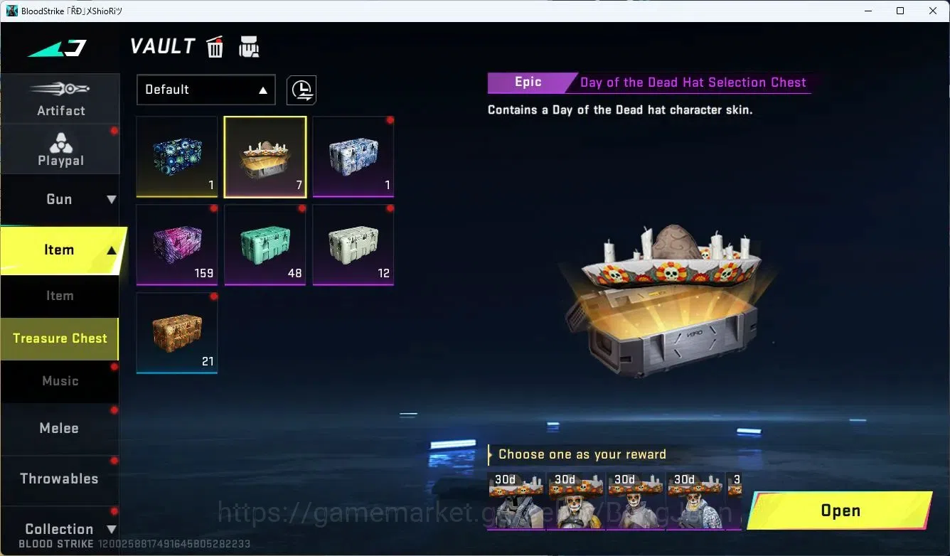 Blood Strike Accounts ASIA | 1 ETERNAL: Desert Eagle | 1 ULTRA MELEE: On image 17