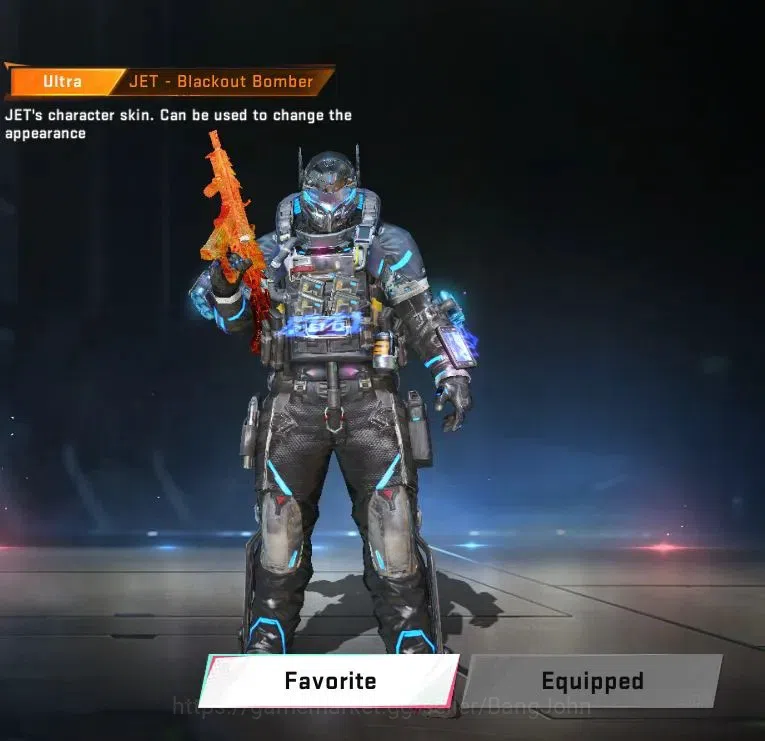 Blood Strike Accounts ASIA | 1 ETERNAL: Desert Eagle | 1 ULTRA MELEE: On image 4