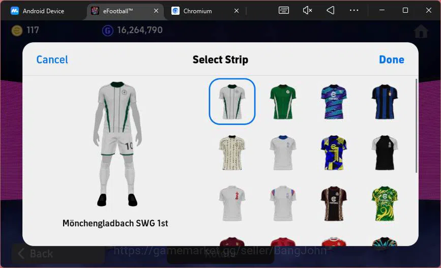 eFootball Accounts Power 3215|George BestBigtime,Scholes epic,Justin image 4