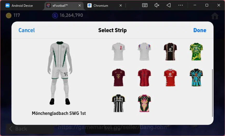 eFootball Accounts Power 3215|George BestBigtime,Scholes epic,Justin image 5