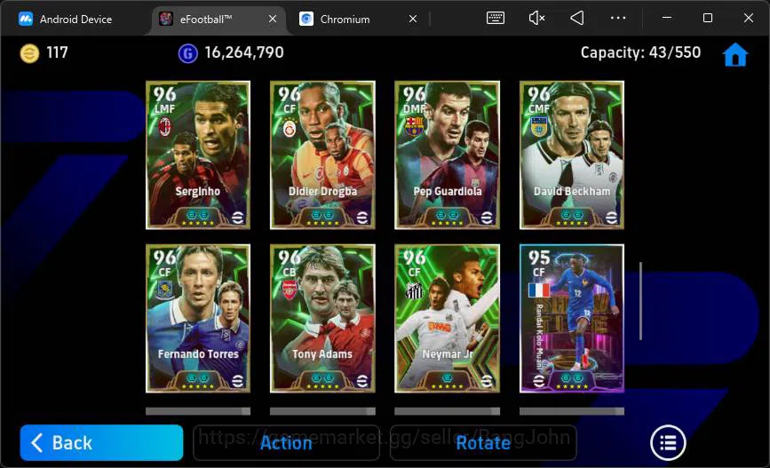 eFootball Accounts Power 3215|George BestBigtime,Scholes epic,Justin image 9