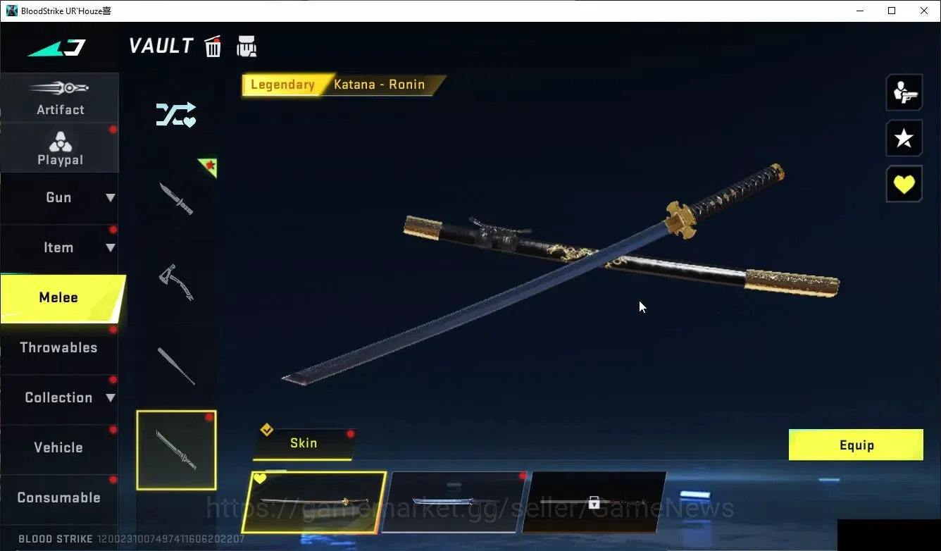 Blood Strike Accounts ASIA|ETERNAL Lv4 UMP45,DeAgle+Collab TOKRAV MCX,FN image 15