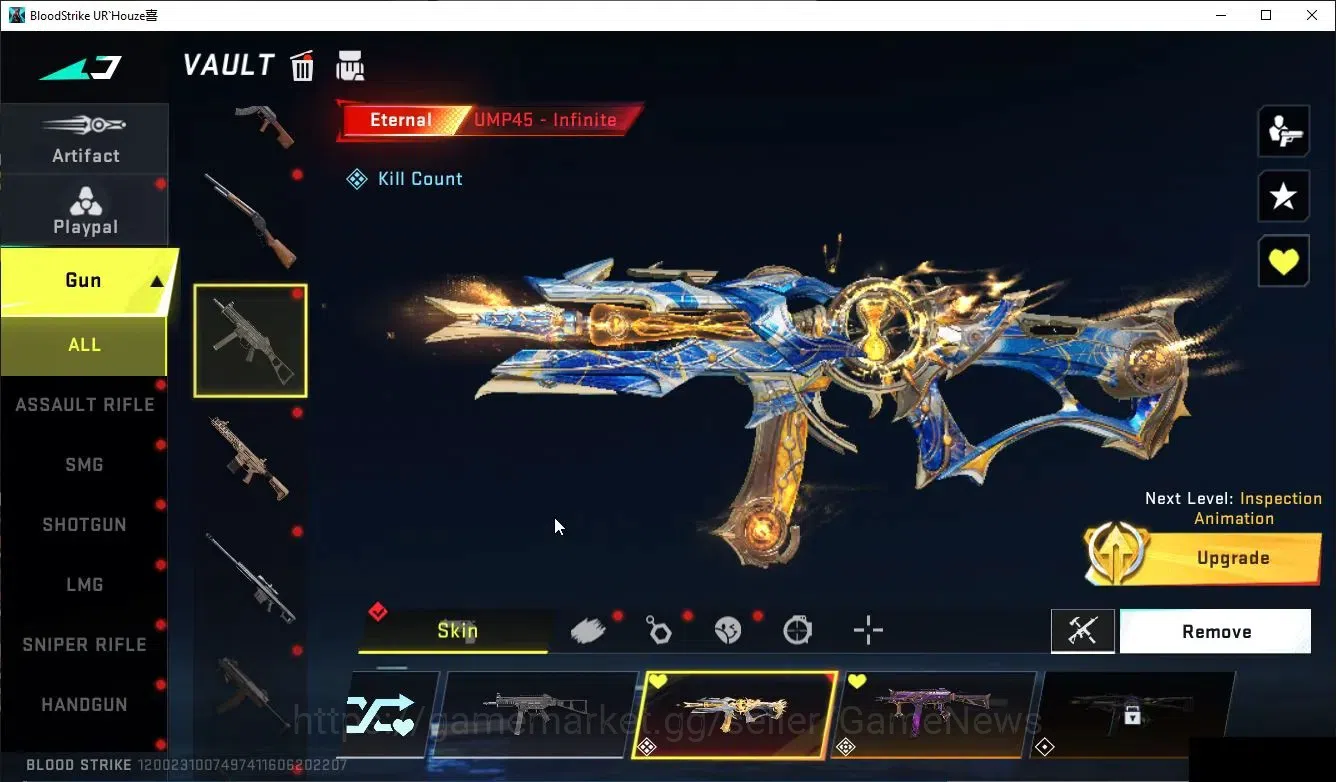 Blood Strike Accounts ASIA|ETERNAL Lv4 UMP45,DeAgle+Collab TOKRAV MCX,FN image 17