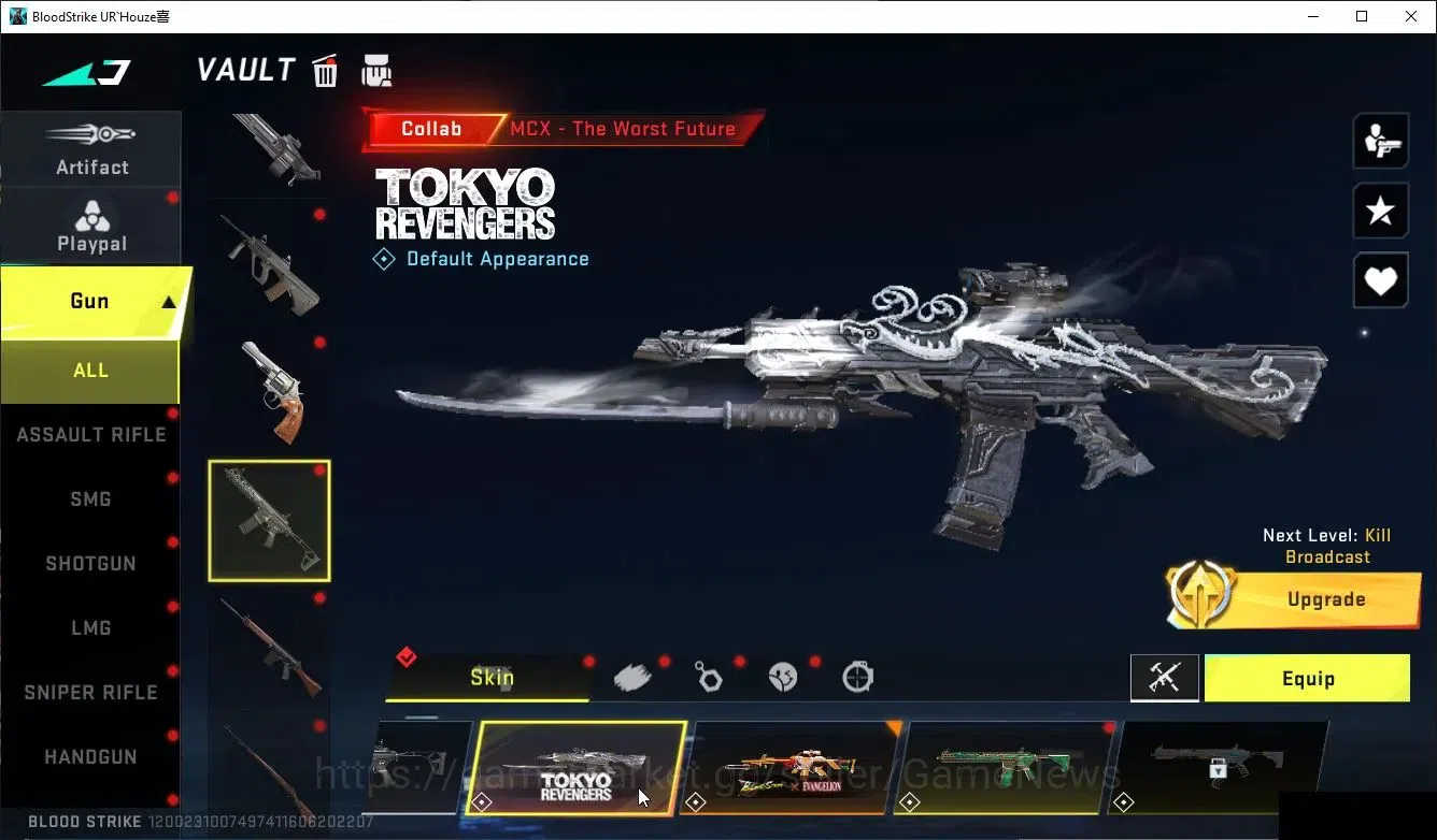 Blood Strike Accounts ASIA|ETERNAL Lv4 UMP45,DeAgle+Collab TOKRAV MCX,FN image 19