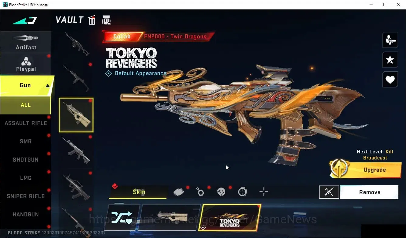 Blood Strike Accounts ASIA|ETERNAL Lv4 UMP45,DeAgle+Collab TOKRAV MCX,FN image 20