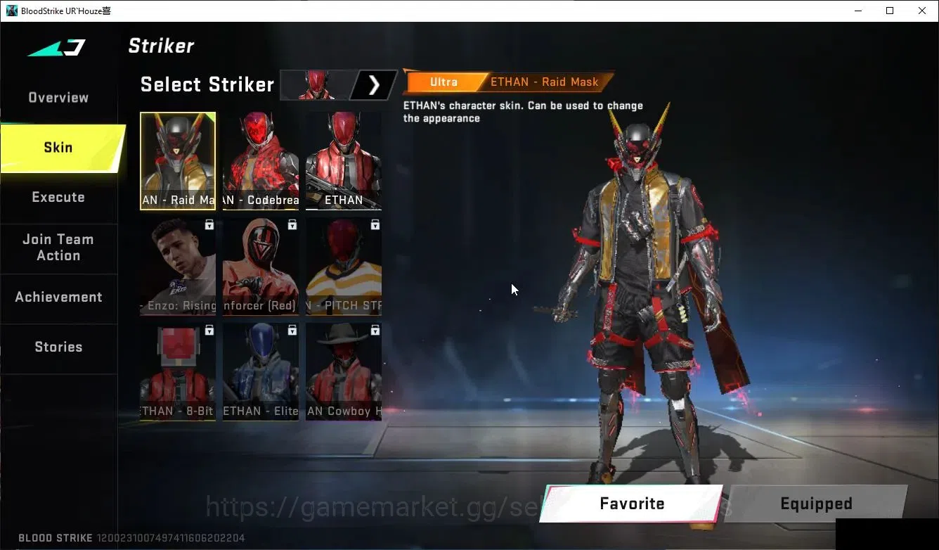 Blood Strike Accounts ASIA|ETERNAL Lv4 UMP45,DeAgle+Collab TOKRAV MCX,FN image 5